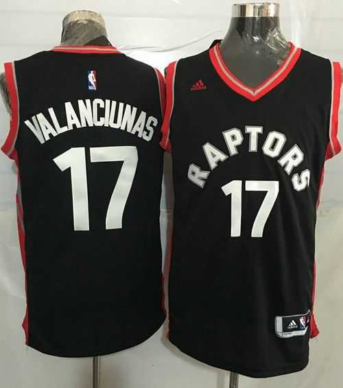 Toronto Raptors #17 Jonas Valanciunas Black Stitched NBA Jersey,We sell and wholesale Toronto Raptors #17 Jonas Valanciunas Black Stitched NBA Jersey on line form chian!